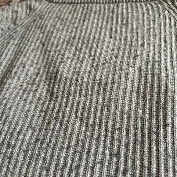 Banana Republic Oversized Half-Zip Wool Cashmere Blend - Picture 11 of 11